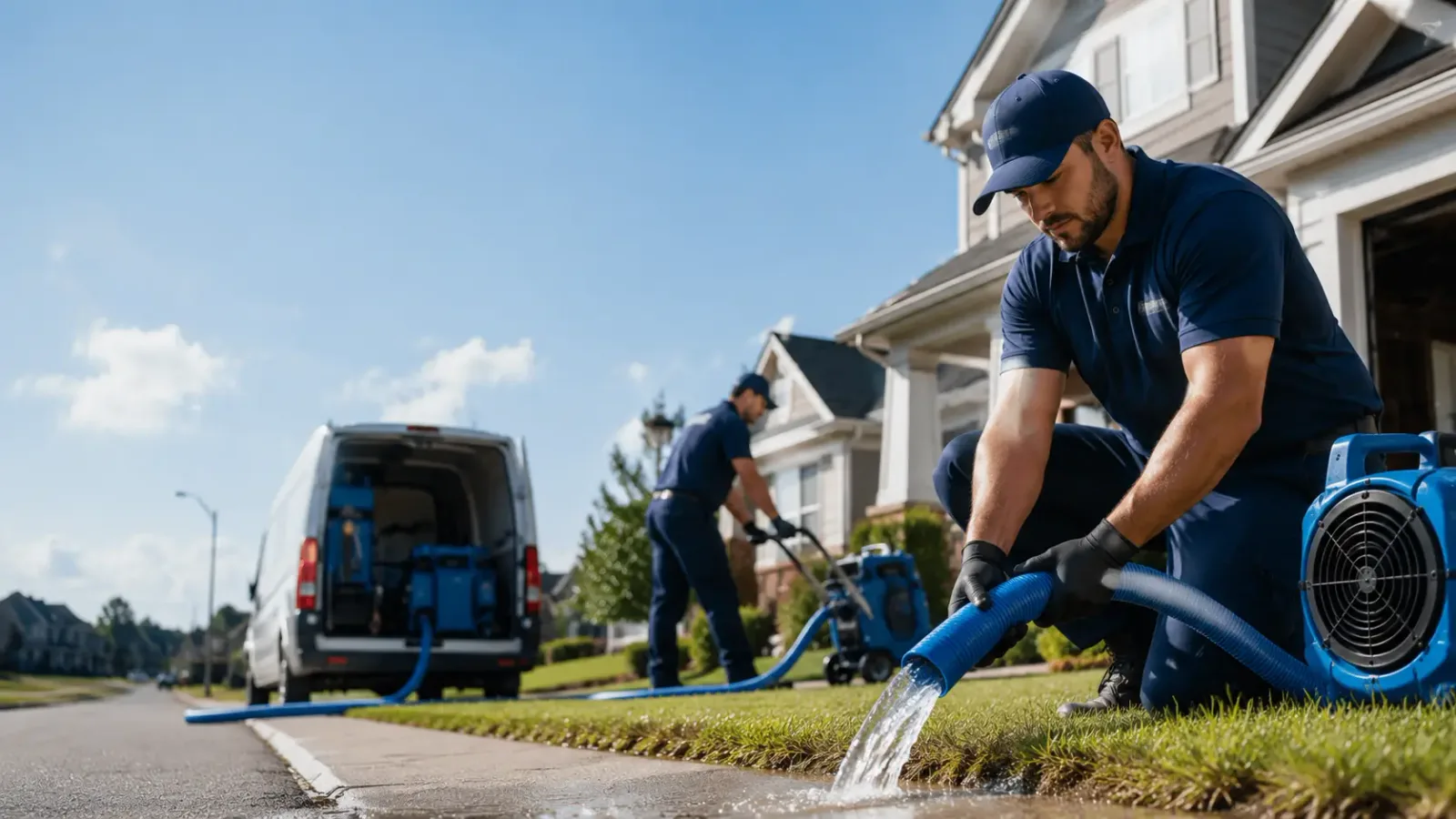 Flood Damage Restoration in Nineveh, NY